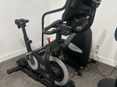 Nordic track s22i studio cycle with shimano pedals