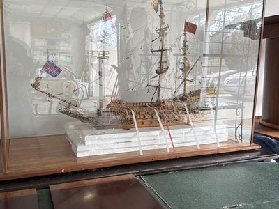 Museum Grade Sovereign of the Seas Hand Built