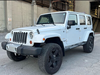 2012 Jeep Wrangler Unlimited