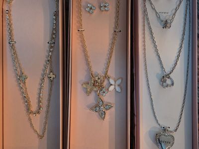 Tahari and Guess Jewelry Sets - Assorted Necklaces and Earrings