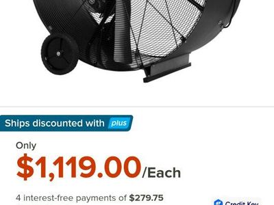 Industrial fan