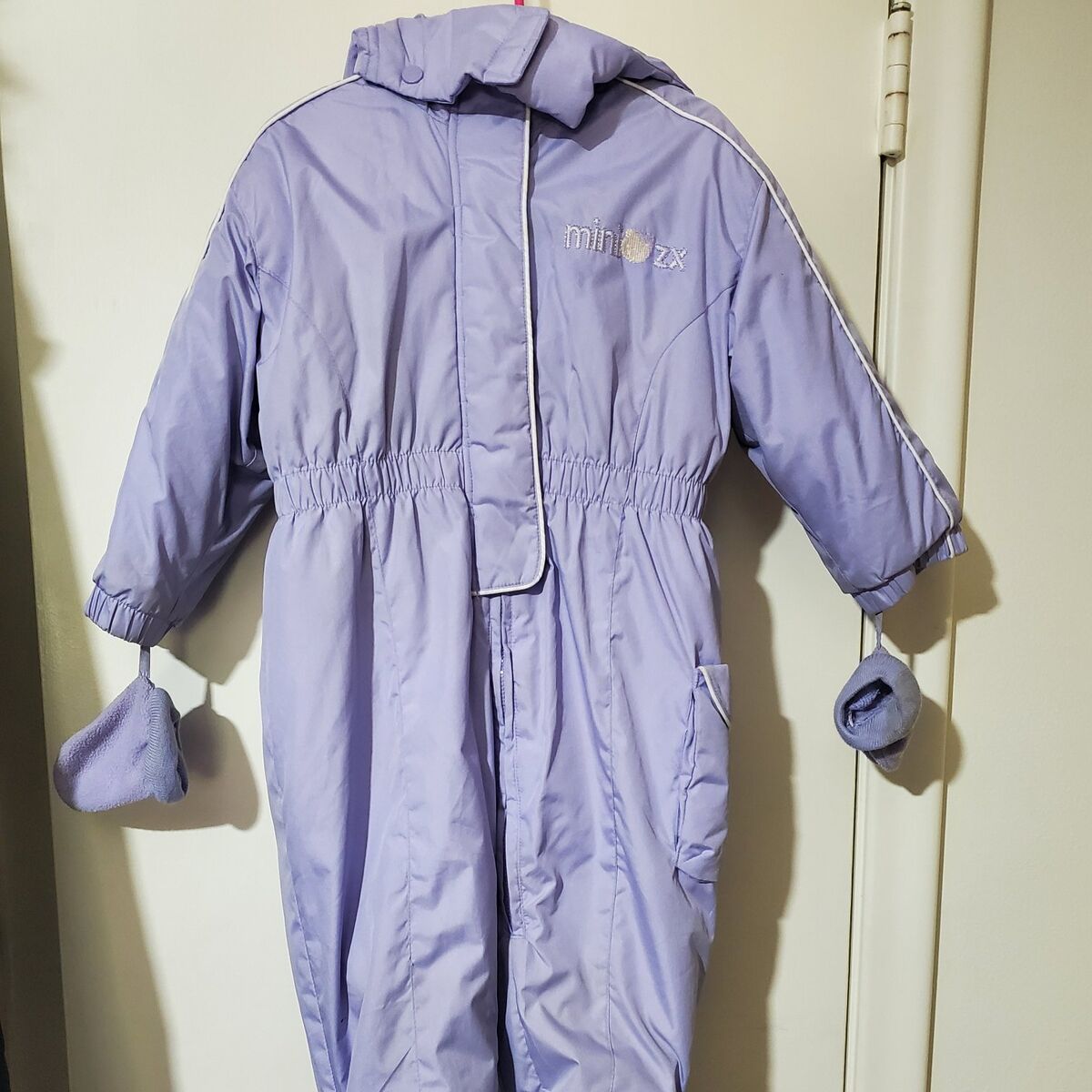 Mini zx kids snowsuit