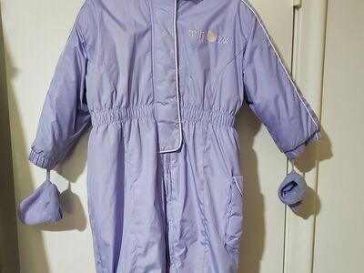 Mini zx kids snowsuit