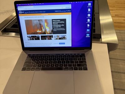 Apple MacBook Pro 15" with i9 processor, 32GB RAM, 1TB SSD Space Gray w/ Touch Bar & ID + Extras