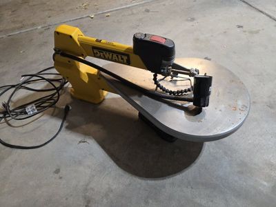 Dewalt factory rebuilt scroll saw