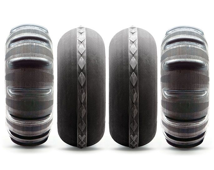 New - Sandcraft Destroyer Sand Slayers Paddle Tires 35x14.50-15 UTV
