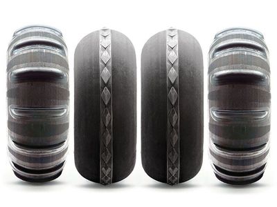 New - Sandcraft Destroyer Sand Slayers Paddle Tires 35x14.50-15 UTV