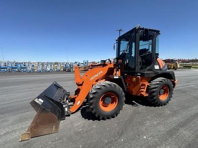 2021 HITACHI ZW80-5B 1.5 YD Wheel Loader