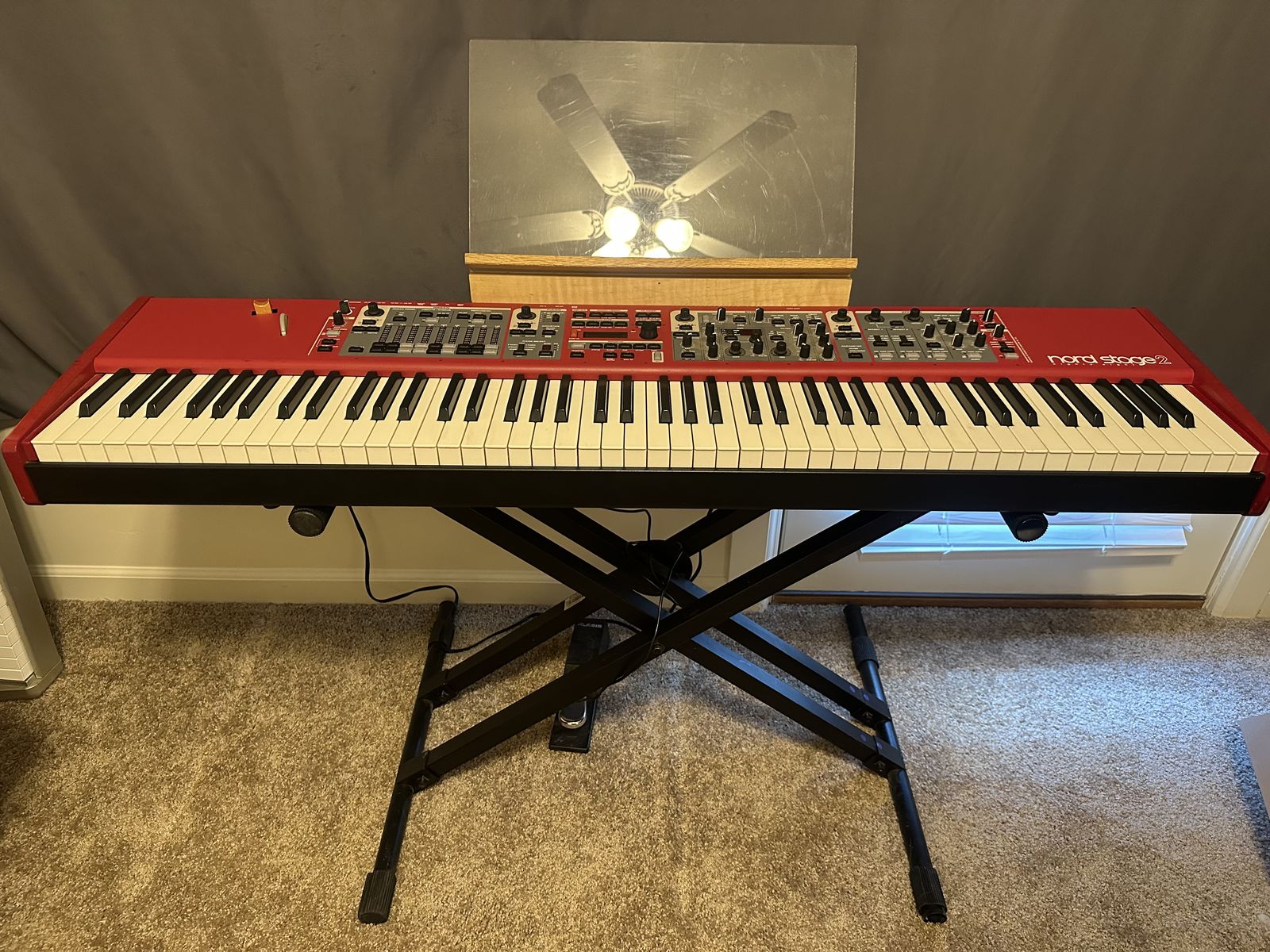 Nord Stage 2 88-key Keyboard Digital Piano