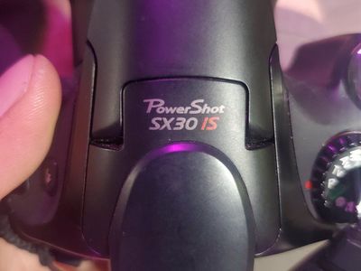 Canon PowerShot SX30 IS Digital Camera - Image Stabilizer, Black, Discontinued Model