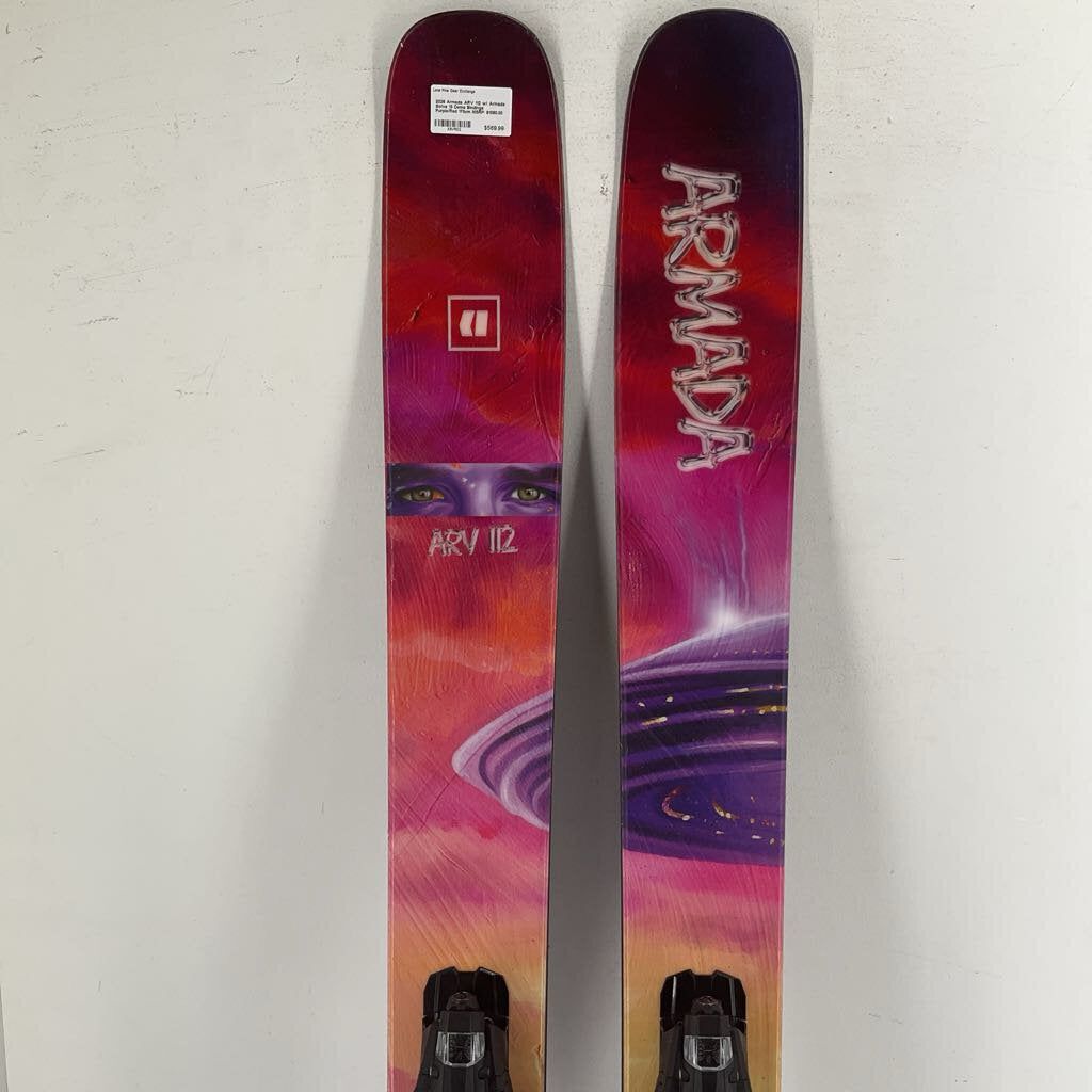 2026 Armada ARV 112 w/ Armada Strive 13 Demo Bindings