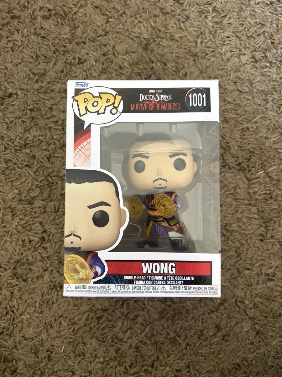 Funko Pop! Marvel Doctor Strange in the Multiverse of Madness - Wong #1001