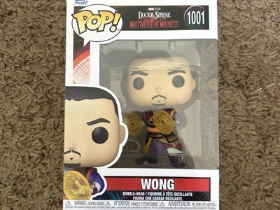 Funko Pop! Marvel Doctor Strange in the Multiverse of Madness - Wong #1001