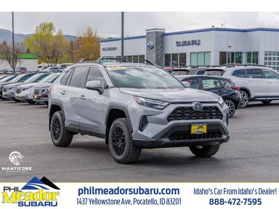 2024 Toyota RAV4 LE