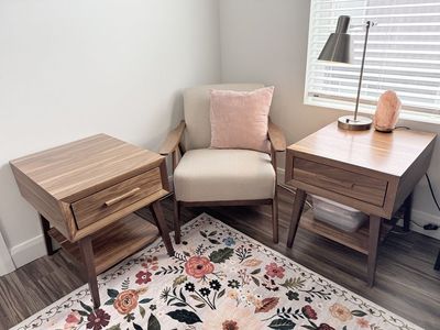 Mid Century Modern End Tables – Pair – Great Condition