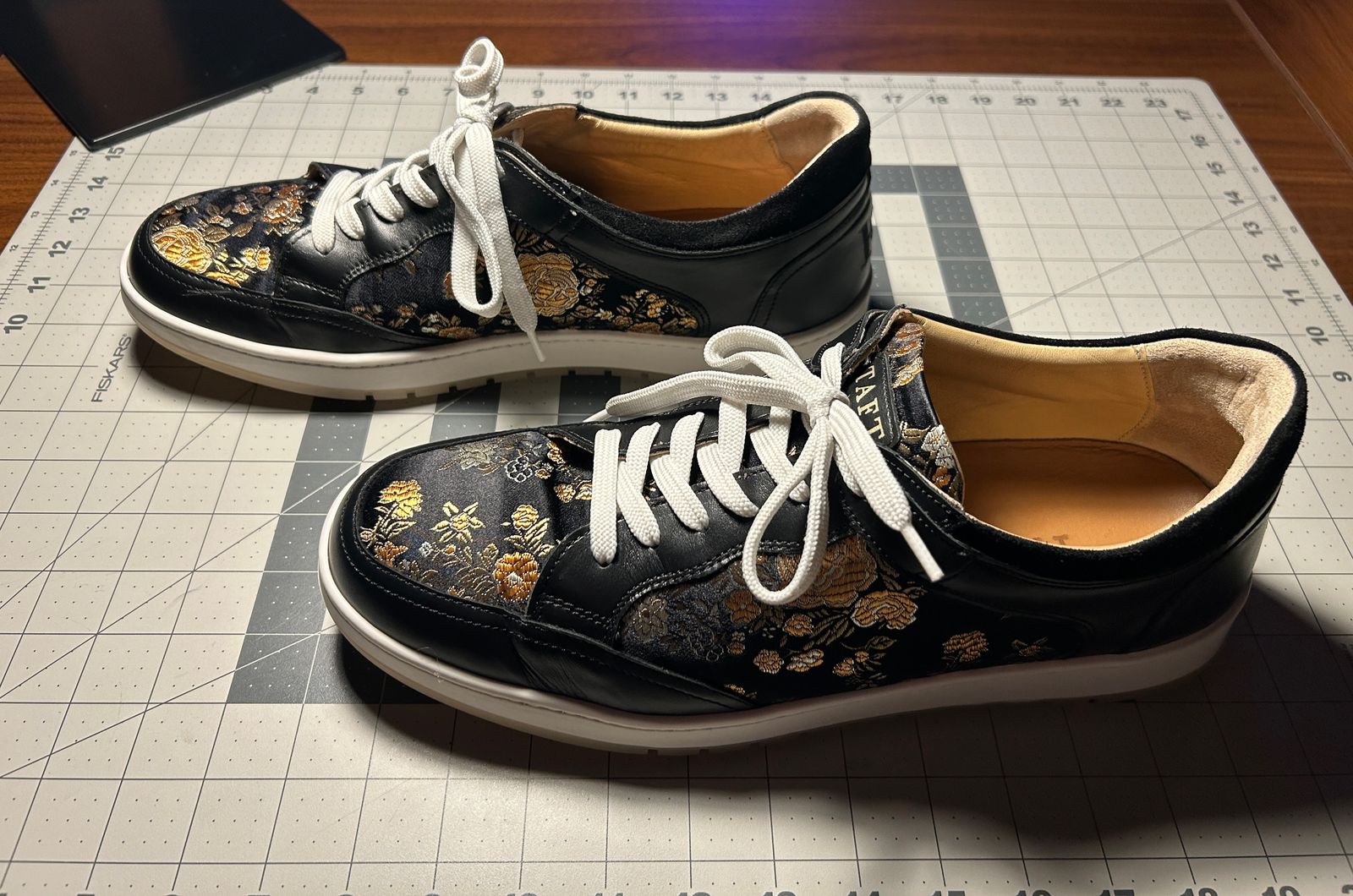 TAFT - The Rapido Low Sneakers (Rare) in Eden Noir - Men's Size 12