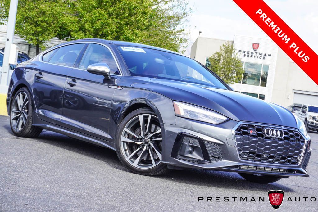 2023 Audi S5 3.0T quattro Premium Plus