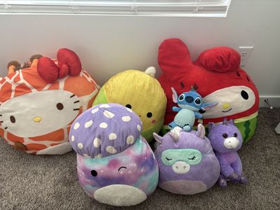 Stuff plush Squishy's