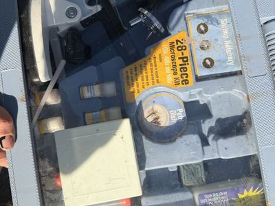 Full microscope set