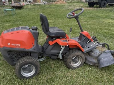 Husqvarna R120 S Ride On Lawn Mower