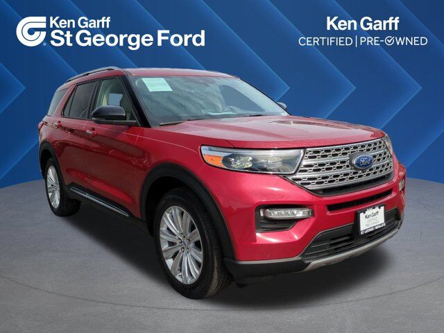 2022 Ford Explorer Limited