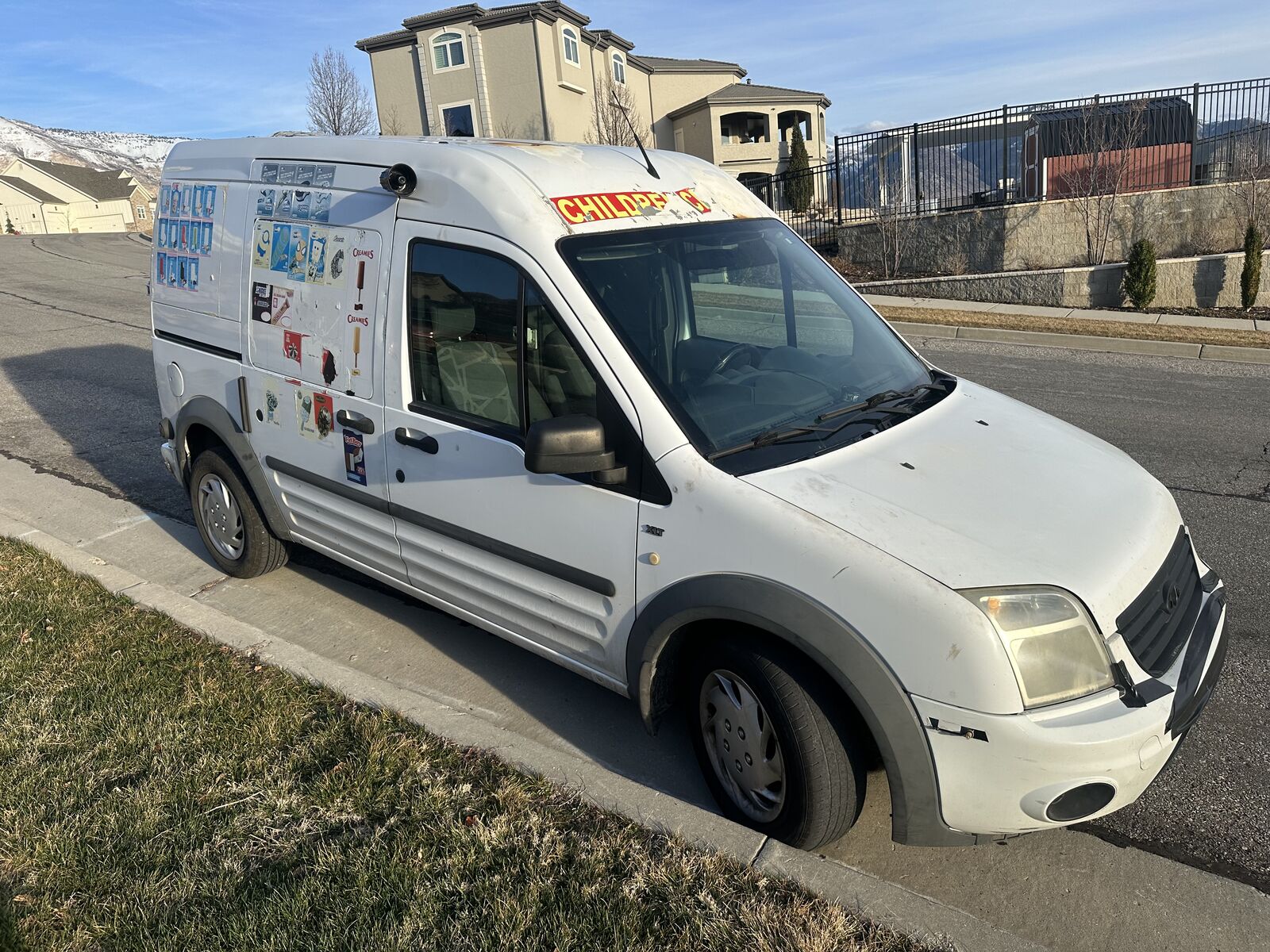2010 Ford Transit Connect XLT