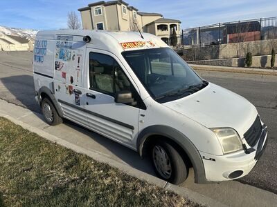 2010 FORD TRANSIT CONNECT XLT