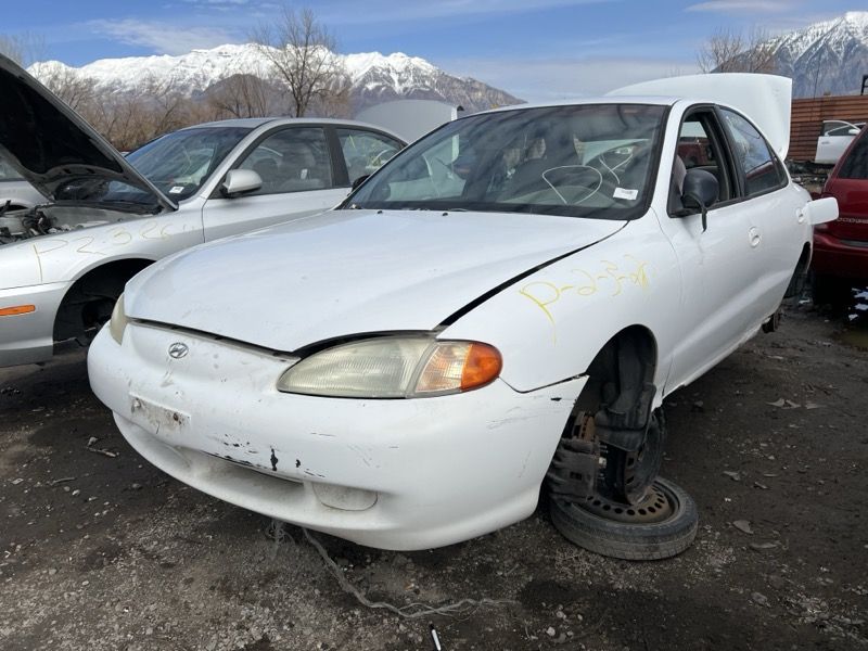1998 Hyundai Elantra Parts