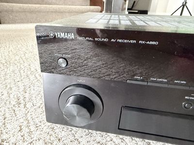 Yamaha RX-A860 Aventage 7.2-Channel AV Receiver