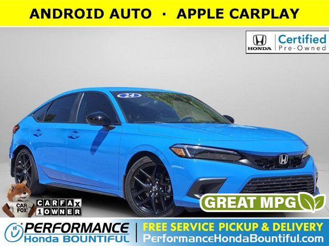 2024 Honda Civic Sport