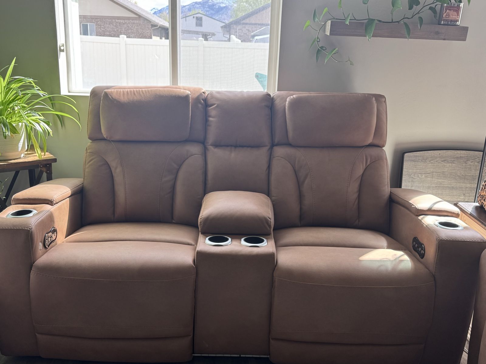 Reclining Couch And Love Seat Set