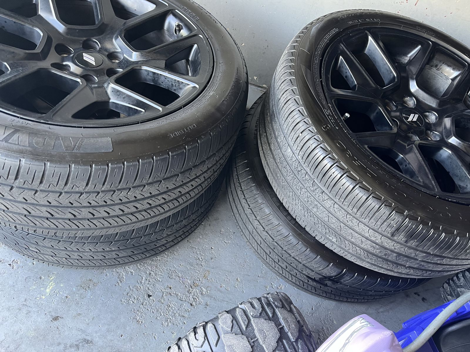 6x5.5 Wheels And Tires