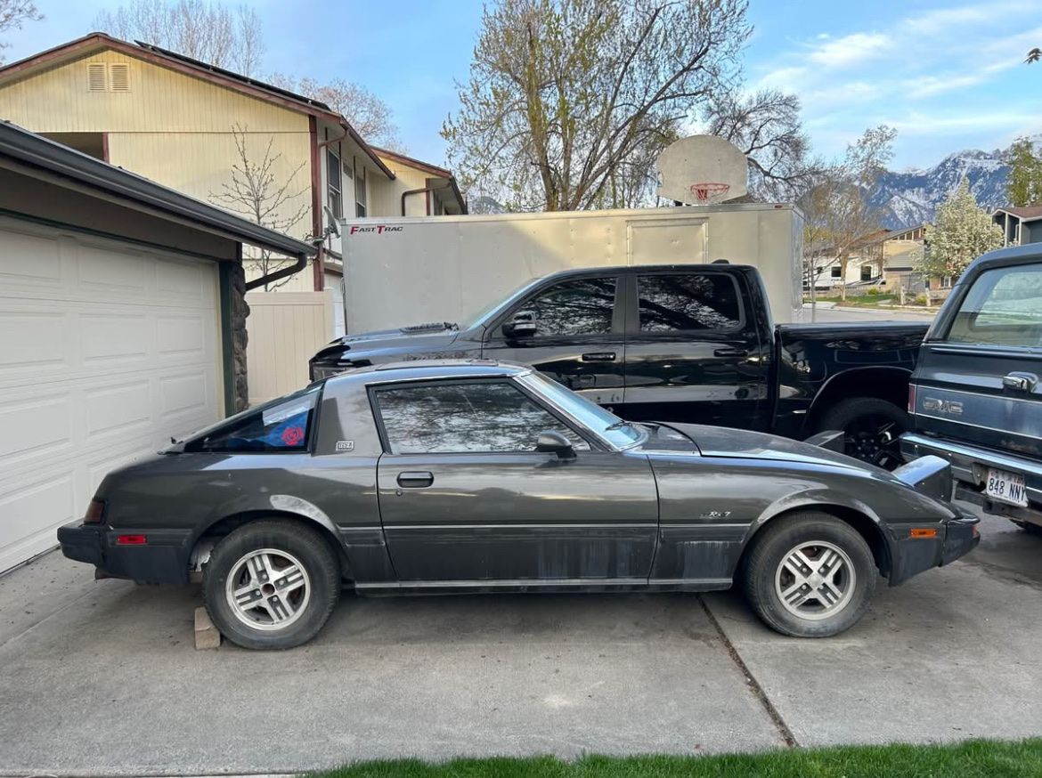 1983 Mazda RX-7 GSL