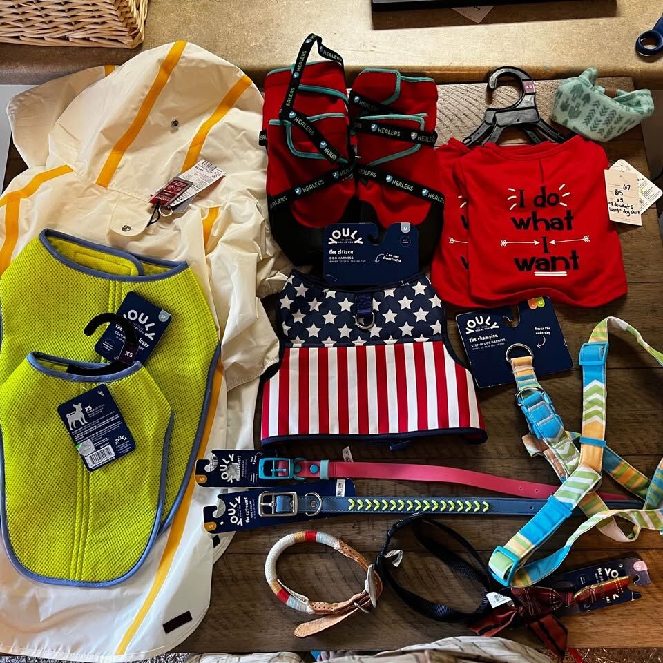 Dog Supplies Galore - Many NEW (Prices Vary - see description)