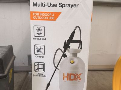 NEW HDX 2-Gallon Multi-Use Pump Sprayer