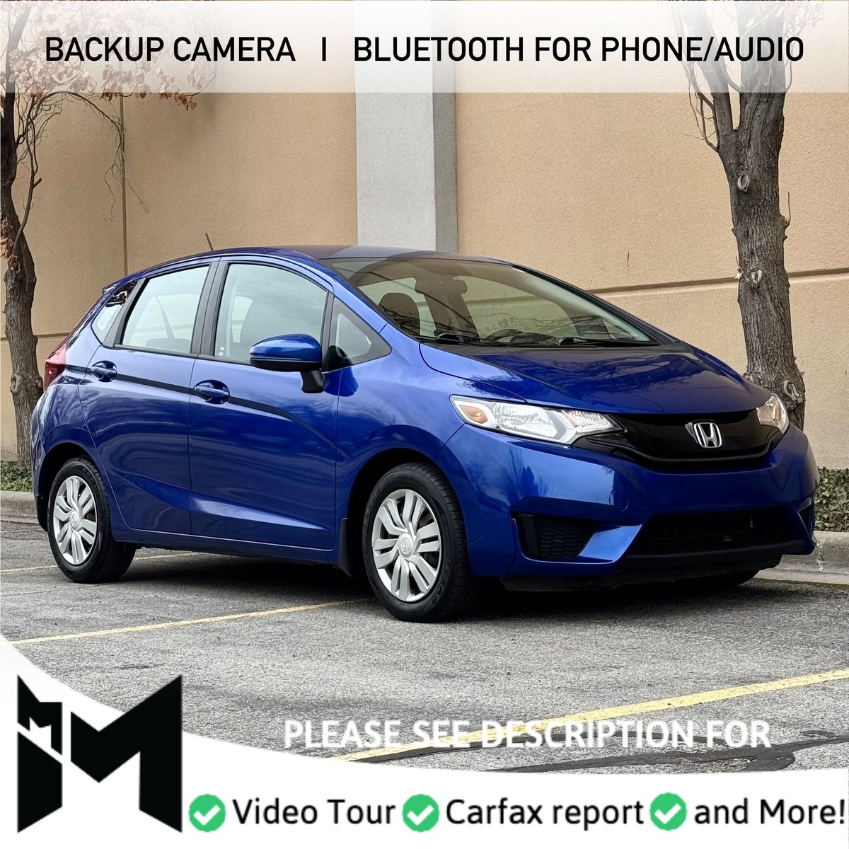 2015 HONDA FIT LX