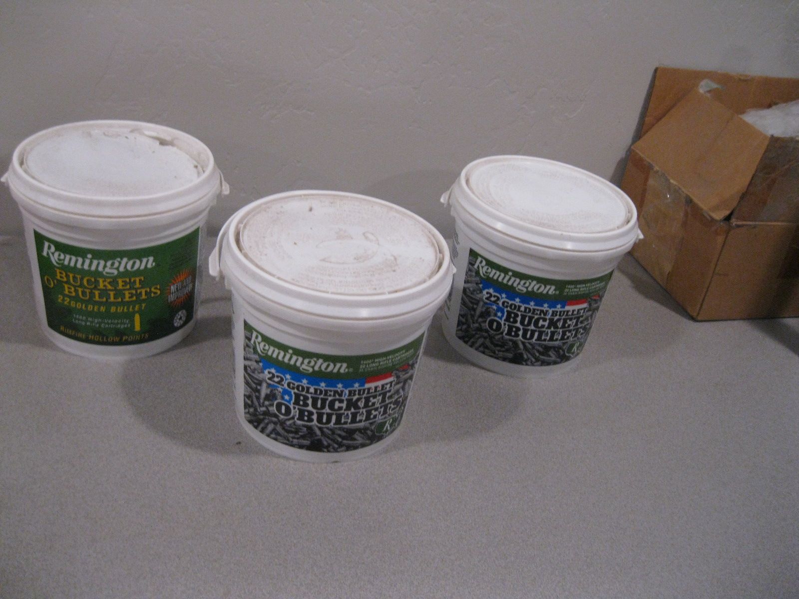 Remington Bucket o Bullets 1400 22LR