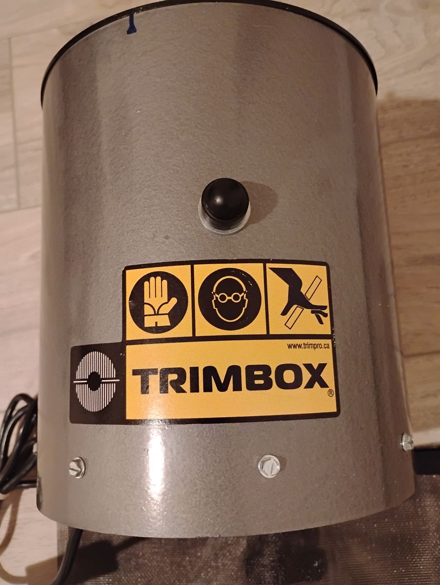 Trimbox® Horticulture Bud Trimmer