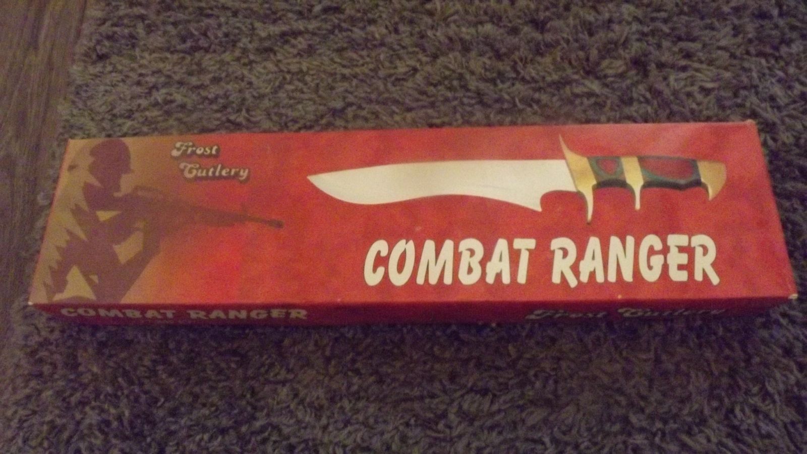 COMBAT RANGER KNIFE 17-845FW