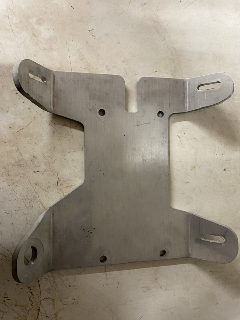 PAR Engine Base Plate