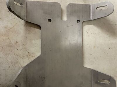 PAR Engine Base Plate