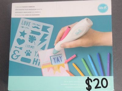 We R Memory Keepers Cordless Marker Airbrush Kit