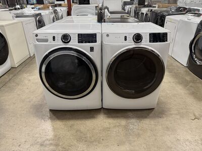 LARGE CAPACITY GE FRONT LOAD SET