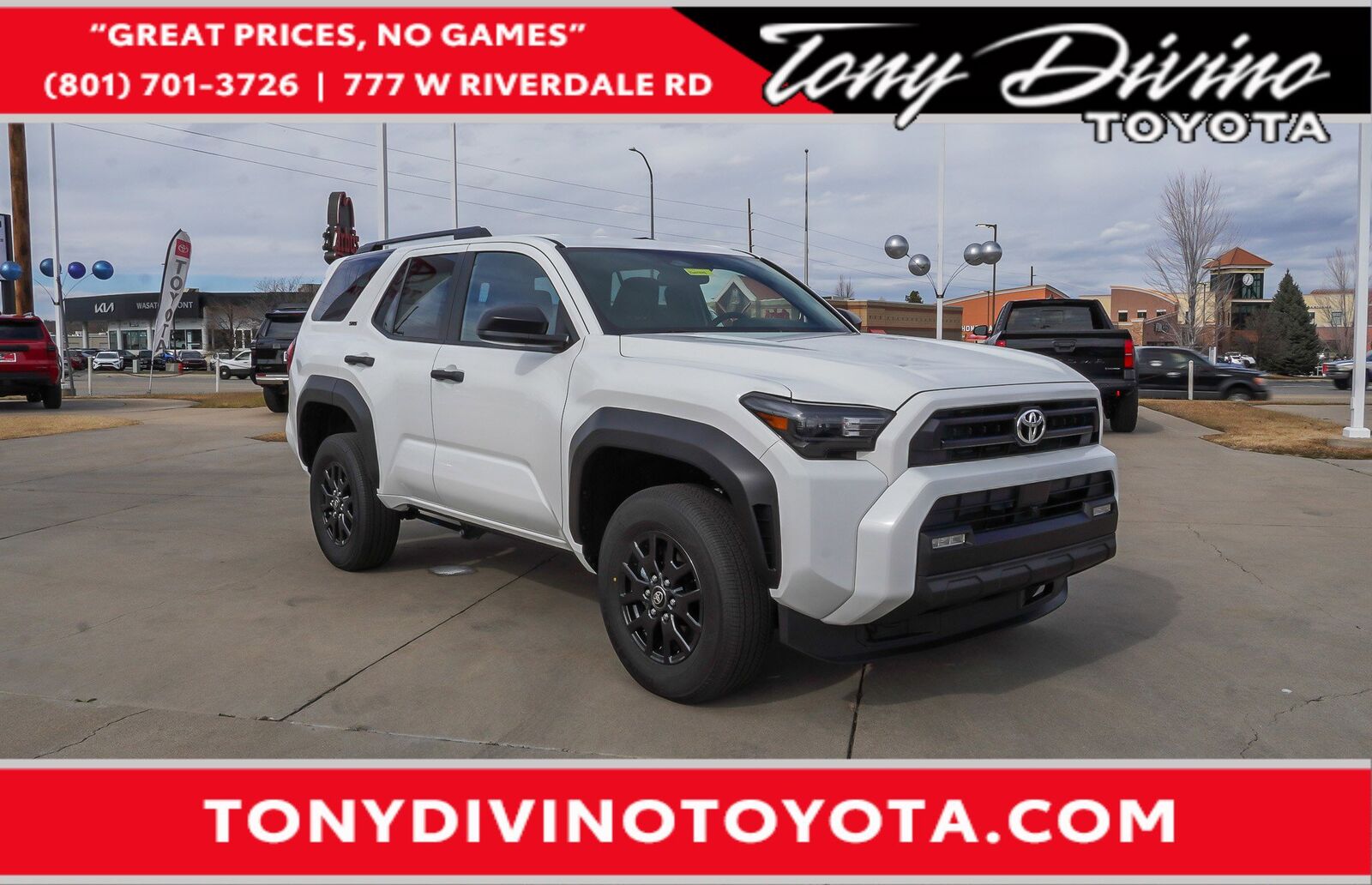 2026 Toyota 4Runner SR5