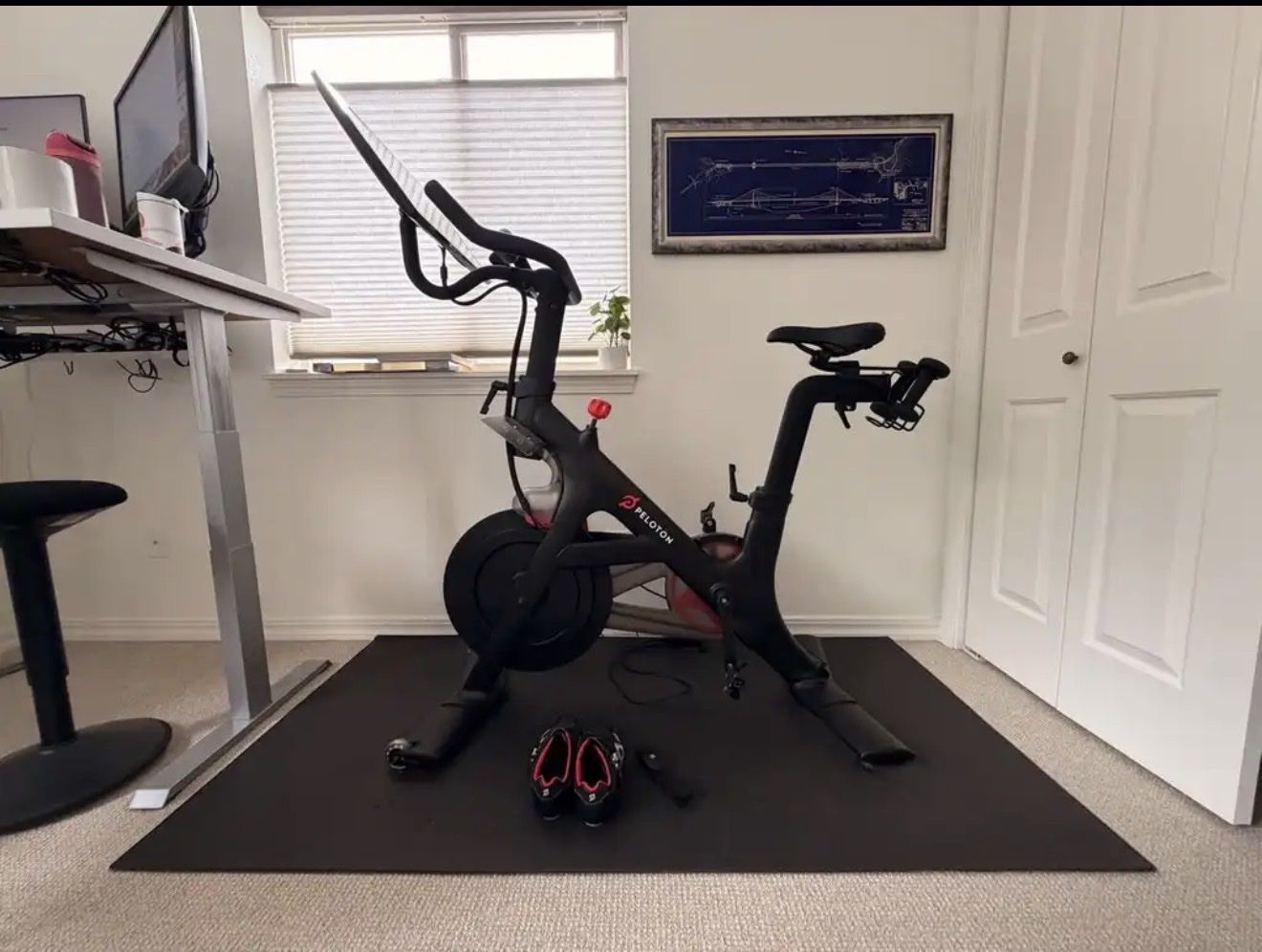 Peloton Bike Exercise