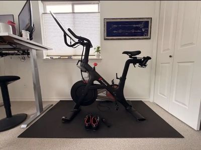 Peloton Bike Exercise
