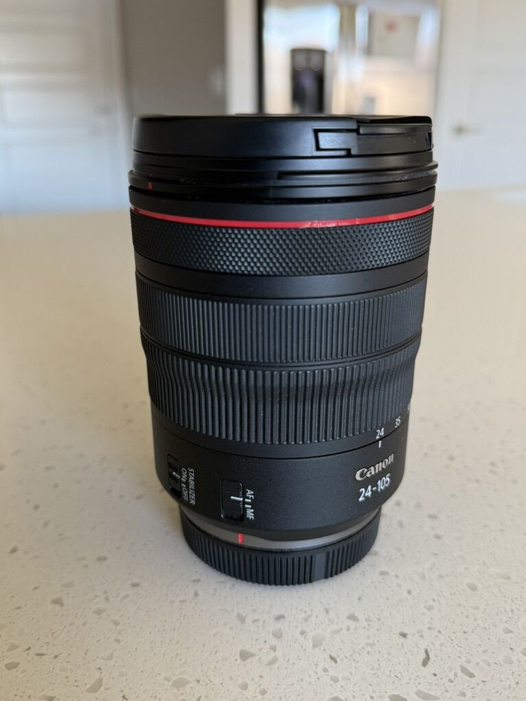 Canon 24-105 F/4 L-Series Lens