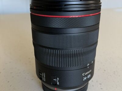 Canon 24-105 F/4 L-Series Lens