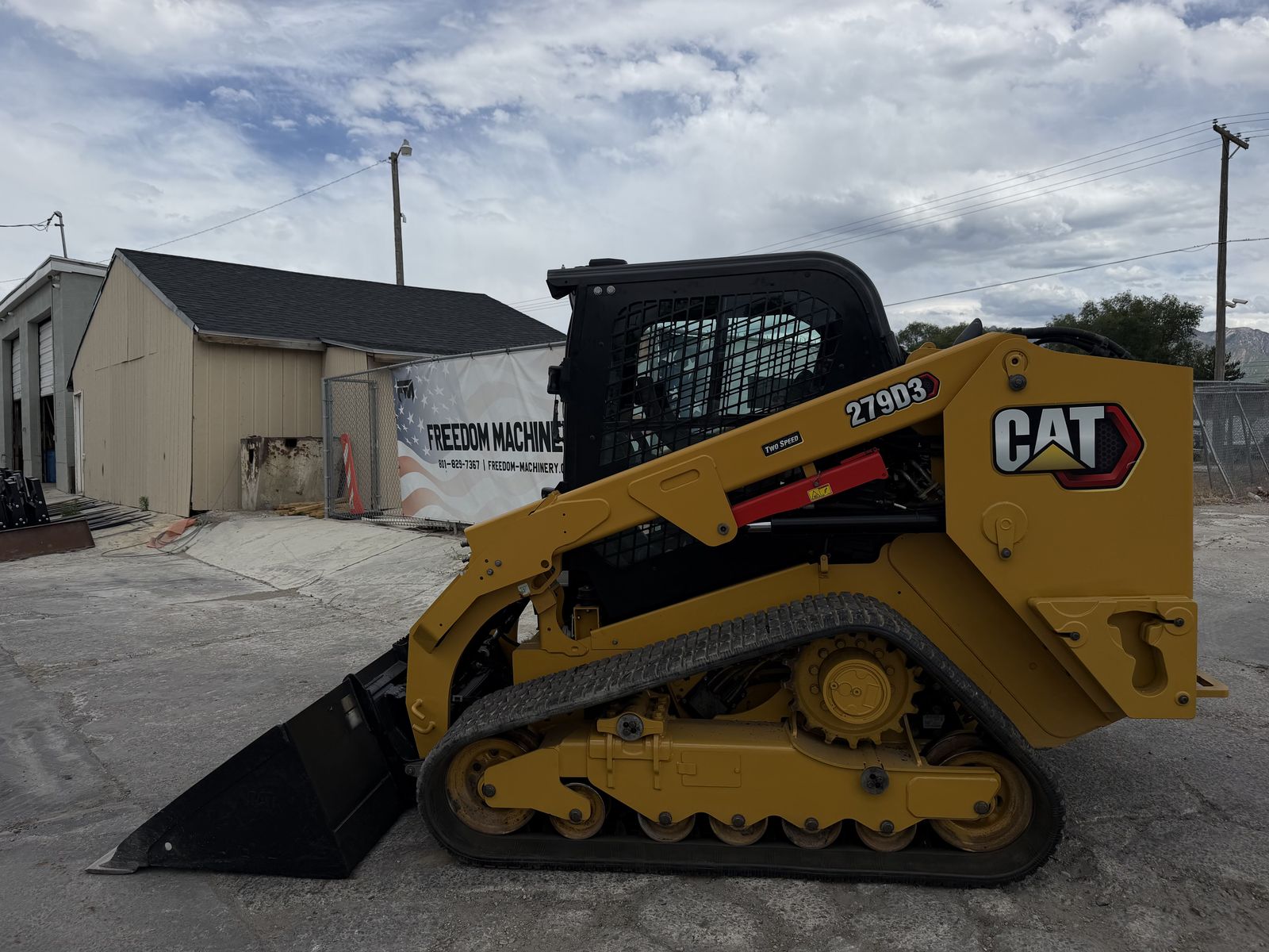 2023 Cat 279D3 Skid Steer Loader Tractor Two Units Available