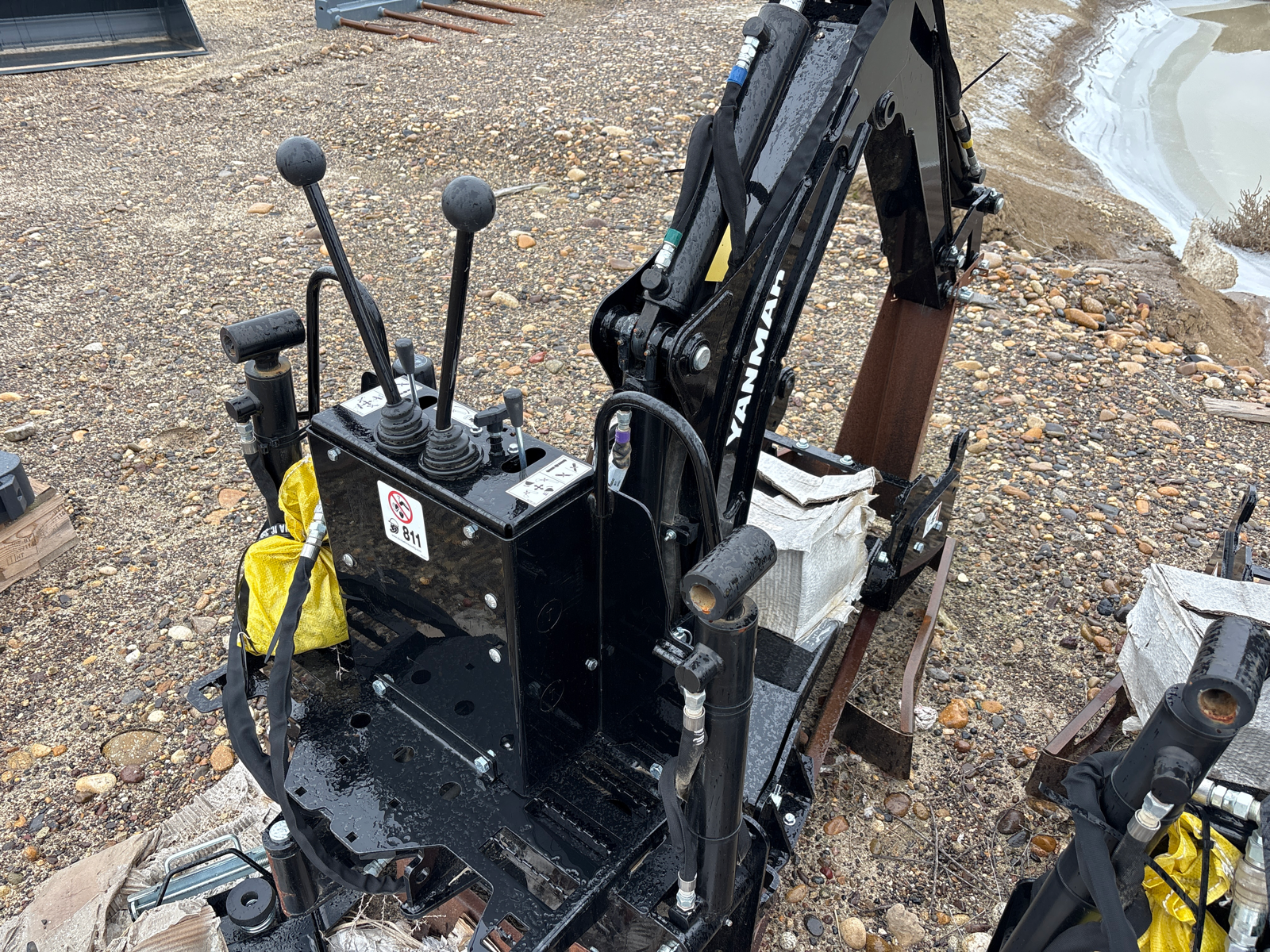 Yanmar B65 SAP Kit Backhoe